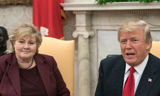 Nordmenn er hett tema i USA etter «drittland»-kommentaren: - Hvorfor skulle de flytte hit?
